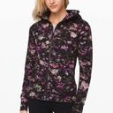 Lululemon  Scuba Hoodie *Light Cotton Fleece in Floral Illusion Size 6 Photo 0