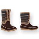 The Sak  Sasha Earth Stripe Fleece Lined Boots Photo 8