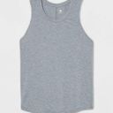 All In Motion  Women's Active Tank Top - Charcoal Heather- M Photo 0