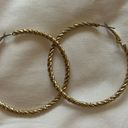 Gold Hoop Earnings Photo 1