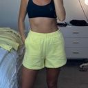 Athleta Girl Yellow Sweat Set in XXL (16) Photo 2