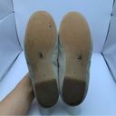 Sam Edelman  Felicia Sz 8 Tan Cream Suede Leather Slip on Ballet Flat Great Cond Photo 3