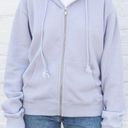 Brandy Melville  Blue Crystal Hoodie Photo 0