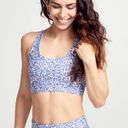 SoulCycle Soul by  Leopard Ombre Keyhole Sports Bra Photo 1