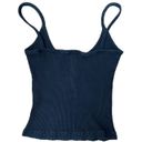 Cotton On , x-small, navy blue cropped tank Photo 1