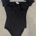 Princess Polly Black  Bodysuit Photo 0