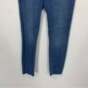 J.Crew  10” Highest Rise Button Fly Skinny Jeans Vintage Cape Wash Size 26 Photo 4