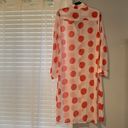 Zeagoo Polka Dot swim cover up top dress tunic size Small NWT Photo 3