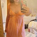 Aerie Cute little orange Sundress🌷🌷 Photo 0