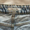 PacSun Rolled Jean Shorts Photo 1