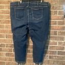 Torrid  distressed capris jeans size 24 Photo 1