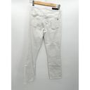 Rock & Republic  Kendall White Cotton Blend Denim Capri Jeans Women's Size 4 Photo 5