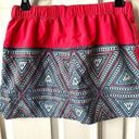 Patagonia  Baggies Chevron print mini skirt Photo 1