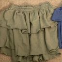 Aerie Sage Green Skirt Photo 0