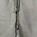 Eliane Rose  Linen Blend Drawstring Waist Cropped Capri Pants - Size 6 Photo 1