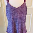 Danskin Tank Performance Athletic Top Purple Womens Medium Photo 1