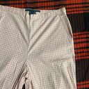 Ralph Lauren Sport Size 2 Pink Checkered Gingham Pant Photo 10