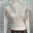 Michael Costello  X REVOLVE Cutout Soraya Sweater in Ivory size XS Photo 3