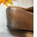 Dansko  Donna Size 40 US 9.5/10 Brown Double Strap Criss Cross Wedge Sandals (qq) Photo 6