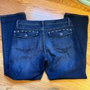 Rock & Republic  Kendall cropped studded jeans size 10 Photo 4