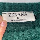 Zenana Outfitters Long Sleeve Green Top Women’s Small Photo 4