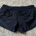 Lululemon Black Speed Up Shorts 2.5” Photo 0