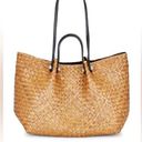 ALLSAINTS  Natural Allington Straw Tote Bag $139 Photo 0