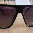 Quay Australia Black Nightfall Split Sunglasses Photo 5