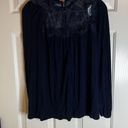 Bobeau  Lace Rayon Blouse, Size Small. Very Intricate. Excellent Condition. Photo 1