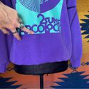 Hanes VTG 90’s Graphic Crewneck Pullover Sweater. . Medium. 2 Suns Arcology. USA. Photo 5