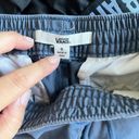 Vans  Women's Pull-On Shorts W/Pockets Size S Blue Drawstring Photo 2