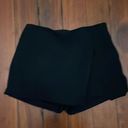 EXPRESS Black Skort With Pockets  Photo 0