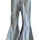 easel  Wide Leg Bell Stonewashed Jeans Photo 0