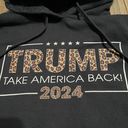 Trump Hoodie Size M Photo 1