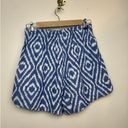 Azure Mirth Handmade Edition Track Shorts in  Ikat NWT Sz. M Photo 5