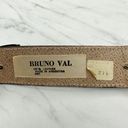 Vintage Blue Bruno Val  Leather Concho Belt Size Small S Womens Photo 8