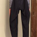 Beach Riot Sport Legging Black Leopard Size Small Photo 3