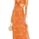 Alexis  Daya Maxi Dress in Voyager Palm Medium New long Maxi Photo 3