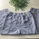 Ellen Tracy  linen Capri pants.  Size medium. Cute front pockets. Photo 3