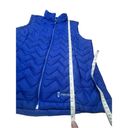 Free Country  Womans Quilted Vest Blue Sz XL Photo 4