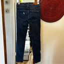 ZARA  Trafaluc Dark Denim Distressed Skinny Ankle Jeans size 2 Photo 3