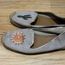 Krass&co G.H. Bass &  Women’s Sz 9 Sun Cactus Espadrilles Flats Jenna Critter EUC Shoes Photo 0