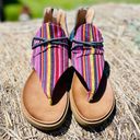 Very G  Dakota Flip Flop Style Sandals size 6  Photo 1