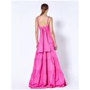 Alexis NWT  Azalea Twist Top Maxi Dress in Magenta Size Small Photo 1