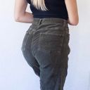 Vintage Cropped Green Cordoroy Pants Size 31 Photo 1