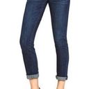 CAbi  Tapered Leg Boyfriend Jeans Comet Wash Size 6 #917 Photo 0