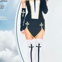 Spirit  Halloween Bad Habit Nun Costume Photo 5