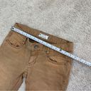 Free People  womens size 26 khaki stretch cropped low rise denim jeans Photo 4