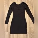 Lululemon  contour dress Nulu long sleeve Cross Back Photo 3