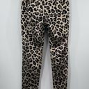 Karen Kane  Animal Print Leopard Leggings Gold/Black Holiday Shiny NWT SZ Small Photo 3